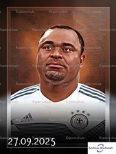 Gerald asamoah d05 druck und - asamoah--d05--druck,