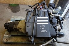 Orig. BMW 3er  E46 320d Motor