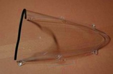 Windschild Bubble Racing Clear