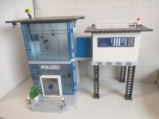 Playmobil Polizeistation Polizeirevier Alarm Figuren Quad Motorrad Konvolut