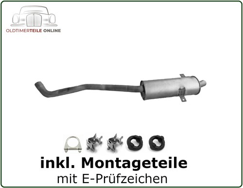 Endschalldämpfer für bmw - endschalldämpfer,