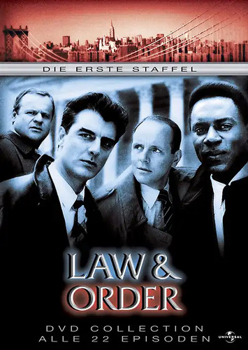 Law order 1 staffel - law,