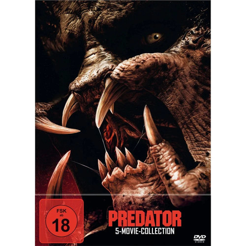 Predator movie collection - predator, 5-movie-collection