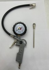 Einhell Druckluft-Reifenfüllmessgerät 0-8 bar Kompressoren-Zubehör Reifenfüller