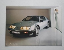 Prospekt Produktblatt Renault