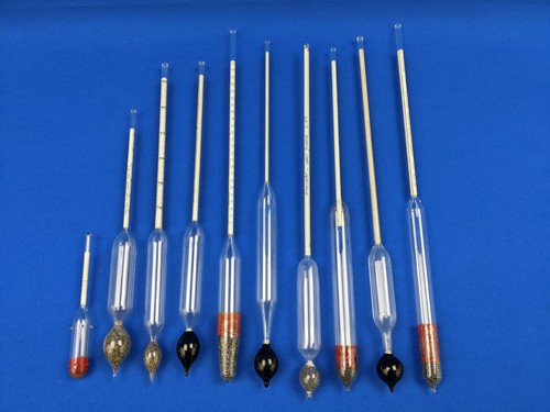 Aräometer spindel dichte - dichte, 10