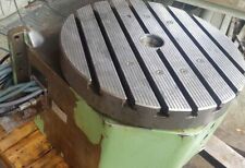 NC Rundtisch von Deckel FP3CCT Rundtisch