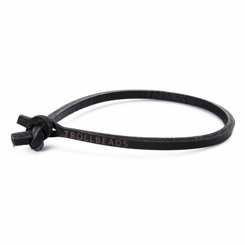 Moda armband trollbeads leder - moda,