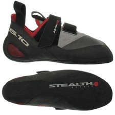 Adidas Asym W Grau Schwarz Rot Damen Kletterschuhe Boulderschuhe Climbing NEU