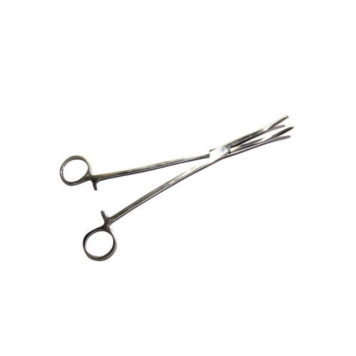 Arterienklemme 20cm gebogen