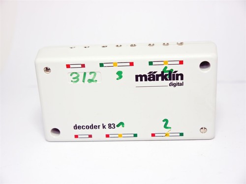 Märklin 6083 decoder 83 - 6083,