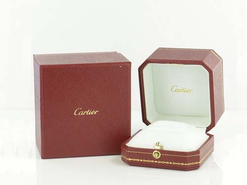 Cartier ring box ringbox - box,