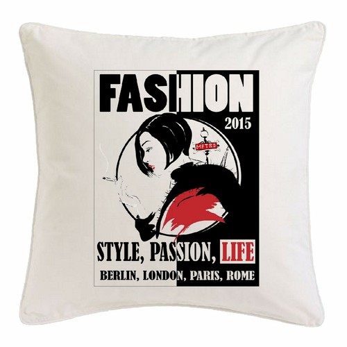 Kissenbezug 40x40cm fashion - 40x40cm,
