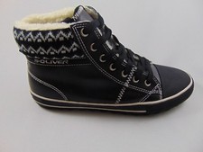 s.Oliver Damen Boots Schwarz