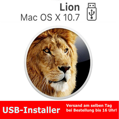 Mac lion 16 gb - os,
