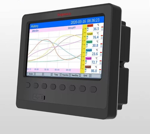 Papierlose datalogger chart - papierlose,