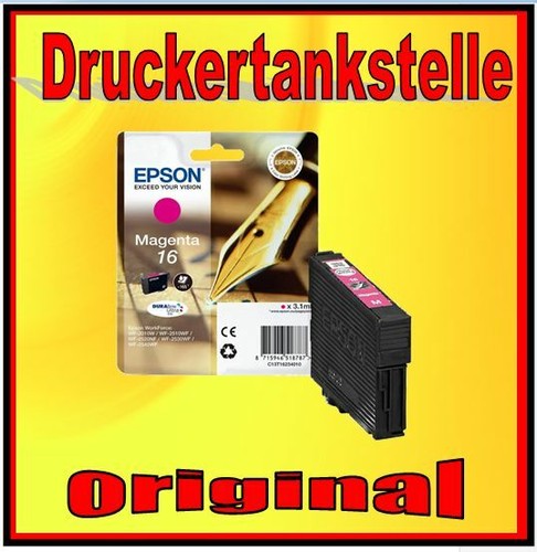 Orig patrone epson 16 - epson,