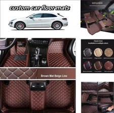 Für Mercedes-Benz C-Klasse C204 C205 S203 S204 S205 S206 Auto-Fußmatten nach Maß