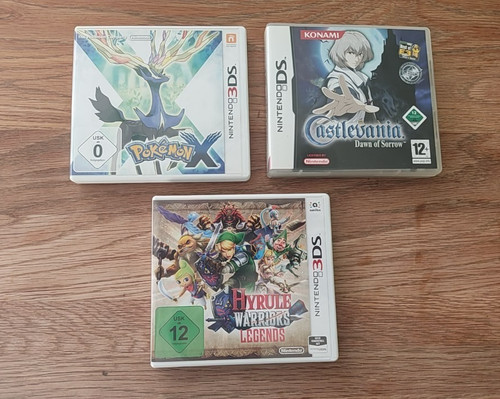 Leerhüllen pokémon - 3, x
