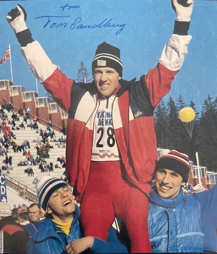 Tom sandberg norw - sandberg, kombinierer