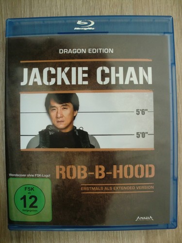 Rob hood blu ray - rob-b-hood, dragon