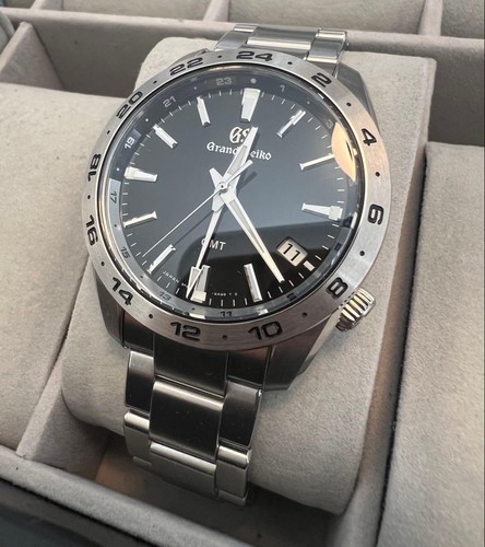 Grand seiko sbgn027 9f86 gmt - sbgn027,