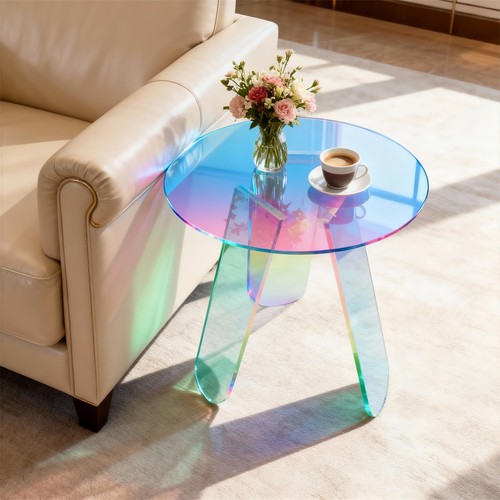Acrylglas beistelltisch - acrylglas,