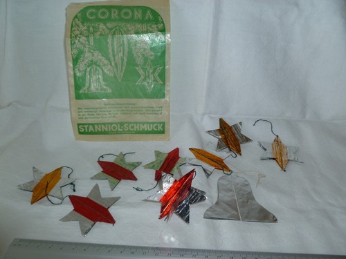 Selten stanniol schmuck - stanniol,