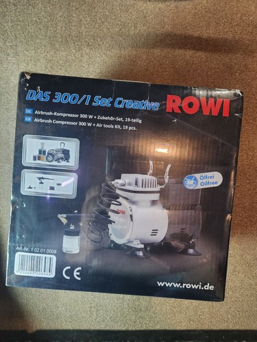 Airbrush kompressor komplett - kompressor,