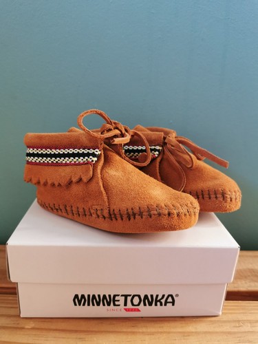 Minnetonka geflochtene baby - geflochtene,