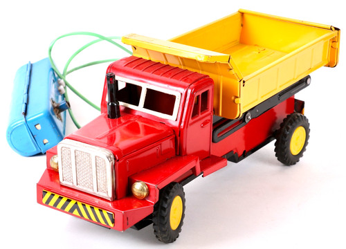 Vintage fernlenk lkw - vintage,