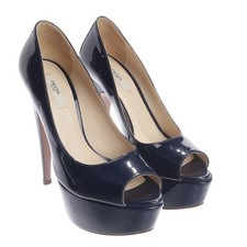 Peeptoes Prada Blau 37 EUR