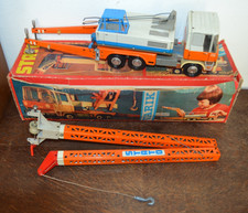 MSB Blechauto LKW mit Kran