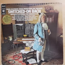 WALTER CARLOS ❖ Switched-On