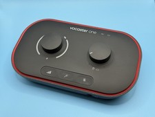 Focusrite Vocaster One Podcast