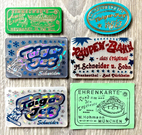 Fahrchip mix 6 x - fahrchip,