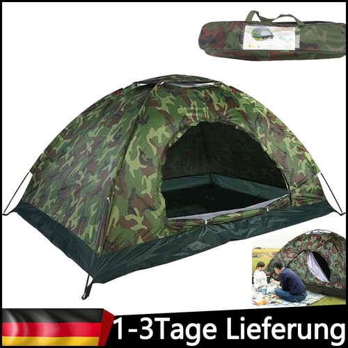 Personen campingzelt - 2,