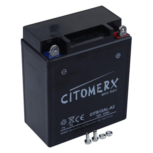 Motorradbatterie yb12al - motorradbatterie, yb12al-a2