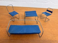 Antik Bauhaus Puppenmöbel Puppenstube Möbel Miniatur 30er Thonet Marcel Breuer