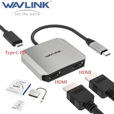 Dual HDMI Adapter Typ C to