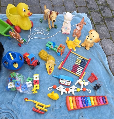 Vintage spielzeug konvolut - spielzeug,