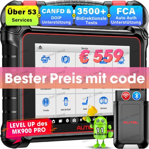 Autel maxicom mk900bt pro obd2 - autel,