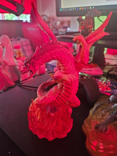 Tudor mint land - mint, dragons