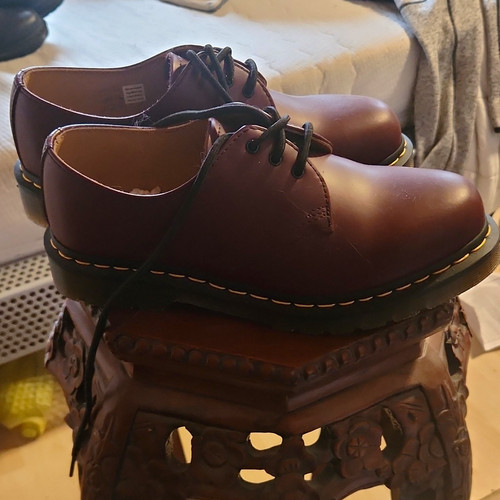 Martens herren halbschuhe - dr.,