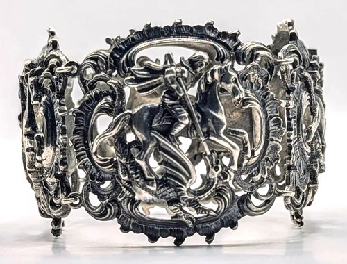 Mächtiges armband 835 silber - armband,
