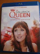 Blu Ray "Die Callback Queen" lustige Komödie-Lovestory für die ganze Familie