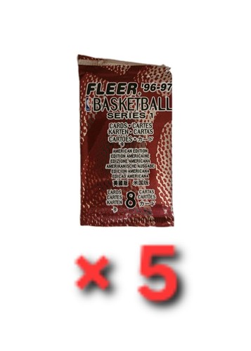 Lot packungen 1996 fleer - lot, 1996-97
