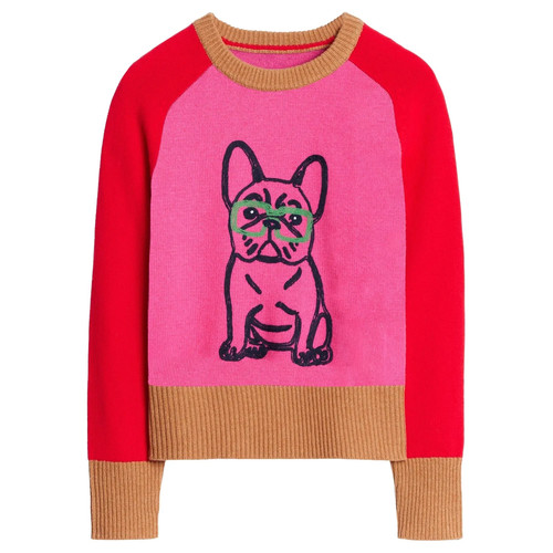Damen pullover pink - damen-pullover,