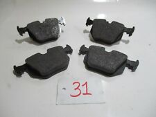 Original Textar Bremsbeläge BMW E38 E39 X5 Z8 Hinten 21487 17205T