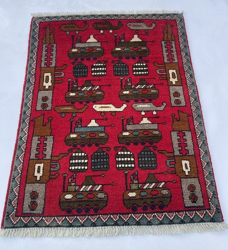 Mini kriegsteppich 78x60cm - mini,